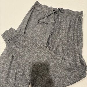 Born Heather Gray Lounge Pants